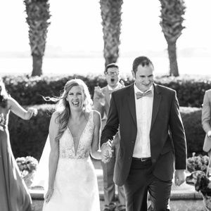 Casablanca Size 8 Wedding Dress